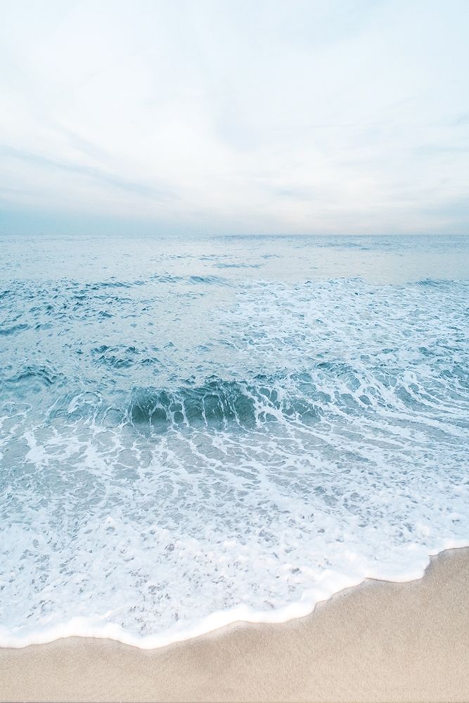 Tranquil Ocean I art print by Natalie Carpentieri for $57.95 CAD