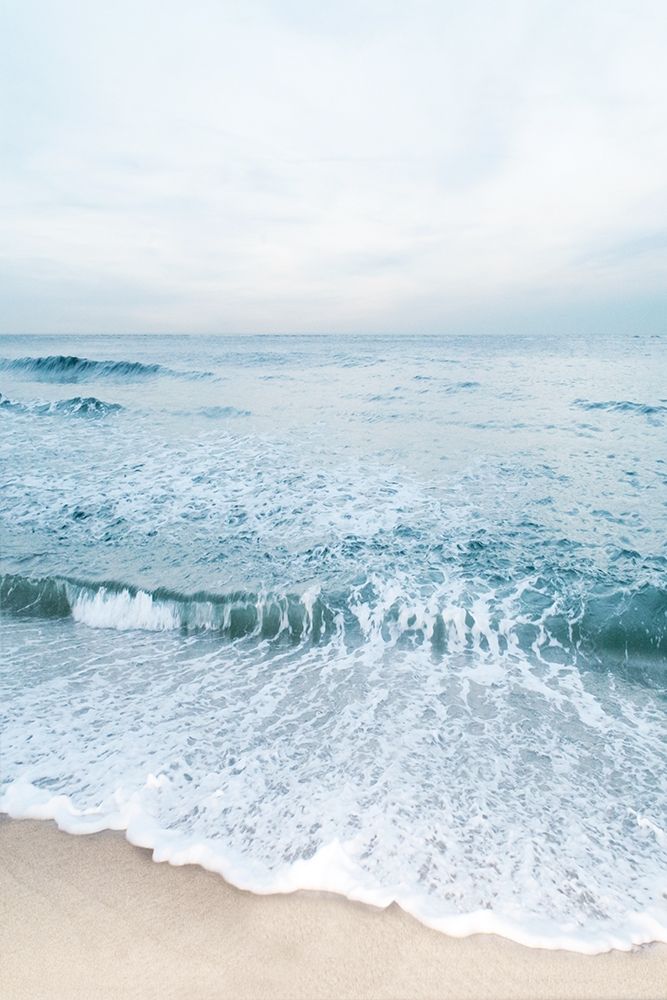 Tranquil Ocean II art print by Natalie Carpentieri for $57.95 CAD