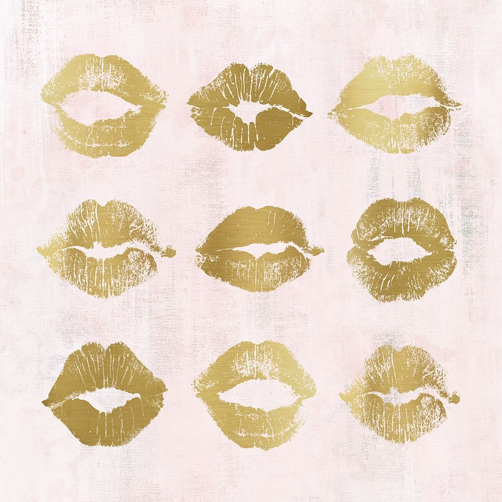 Hot Lips I art print by Carol Robinson for $57.95 CAD