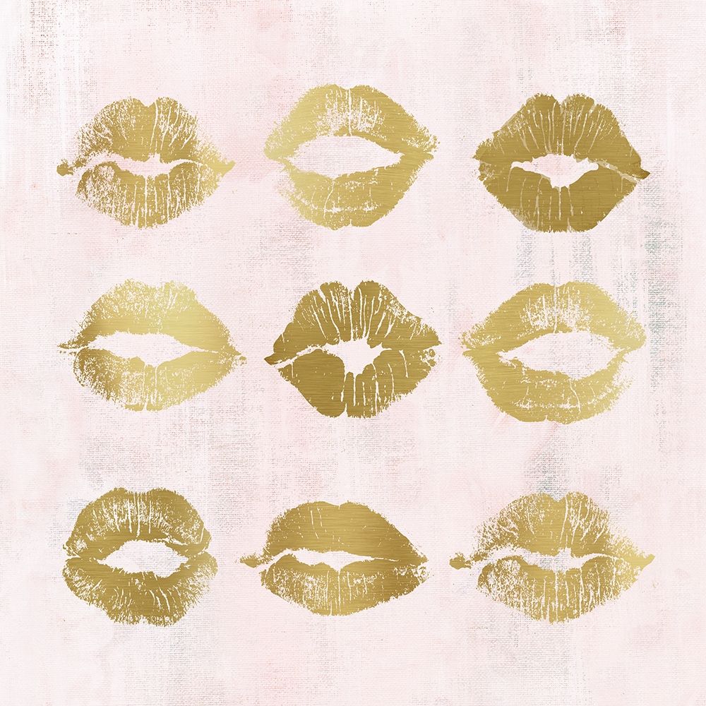 Hot Lips II art print by Carol Robinson for $57.95 CAD