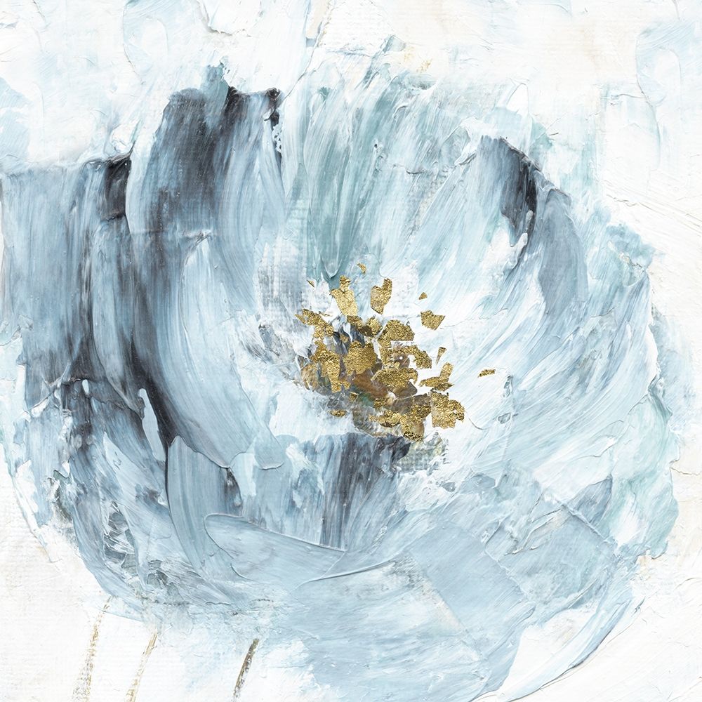 Blue Serenity I art print by Katrina Craven for $57.95 CAD