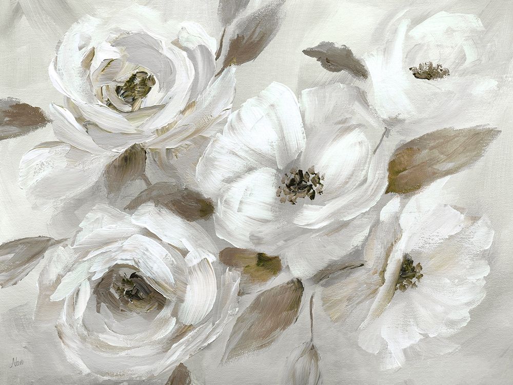 Winter White art print by Nan for $57.95 CAD