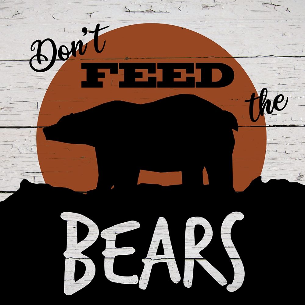 Lodge Bear art print by Katrina Craven for $57.95 CAD