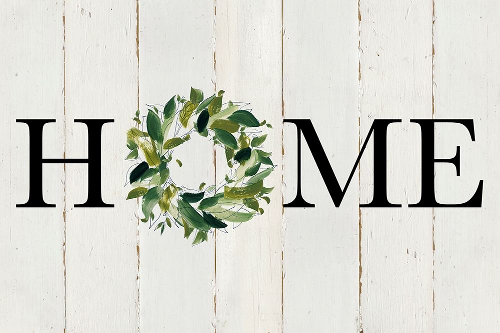 Home art print by Carol Robinson for $57.95 CAD