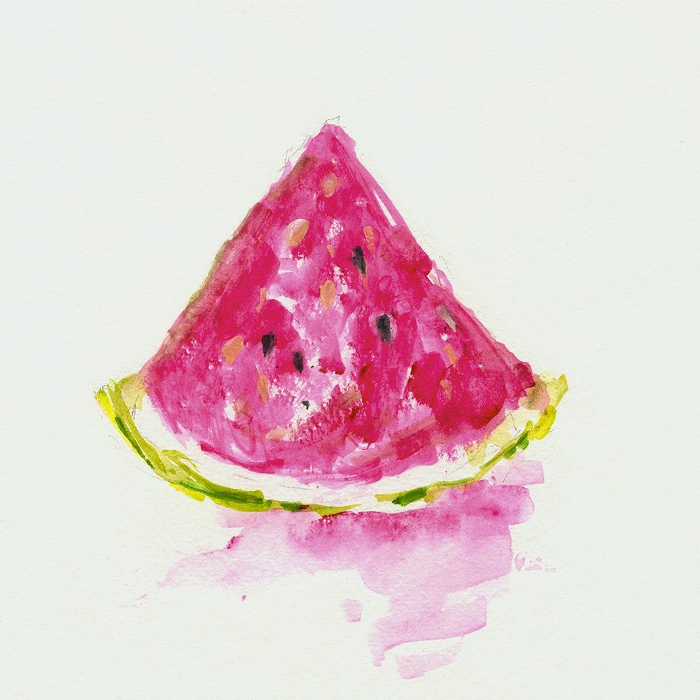 Summer Slice I art print by Sally Swatland for $57.95 CAD