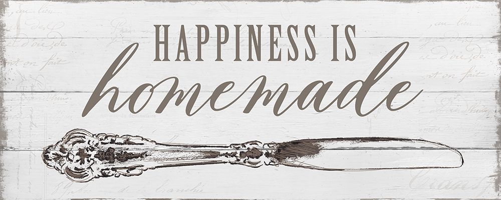 Happiness is Homemade art print by Carol Robinson for $57.95 CAD