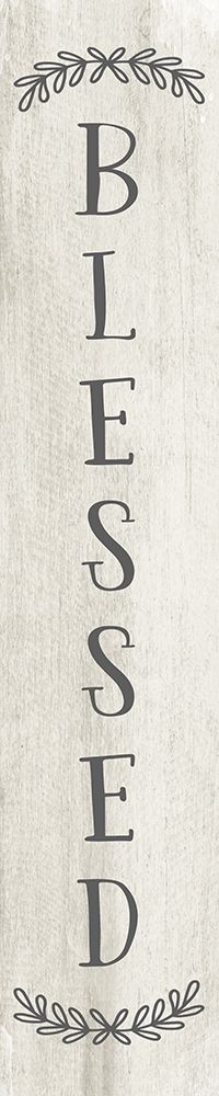 Blessed art print by CAD Designs for $57.95 CAD