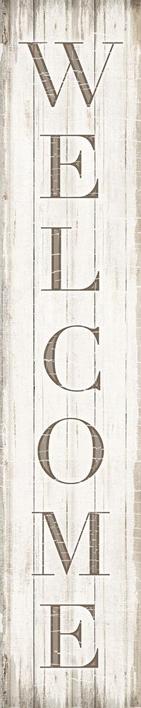 Welcome art print by CAD Designs for $57.95 CAD