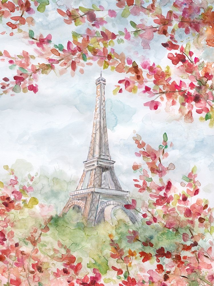 Springtime in Paris art print by Carol Robinson for $57.95 CAD