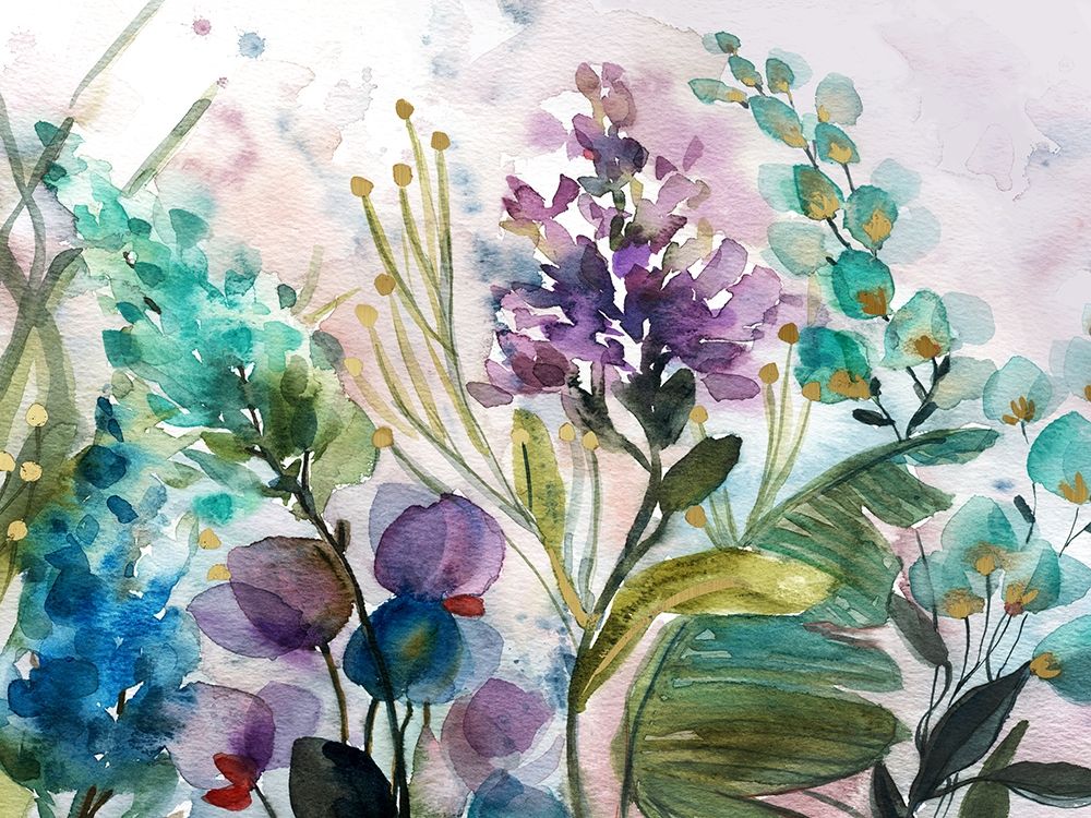 Exotic Plant Life art print by Carol Robinson for $57.95 CAD