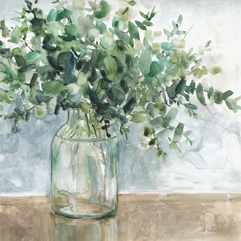 Eucalyptus Bouquet art print by Carol Robinson for $57.95 CAD