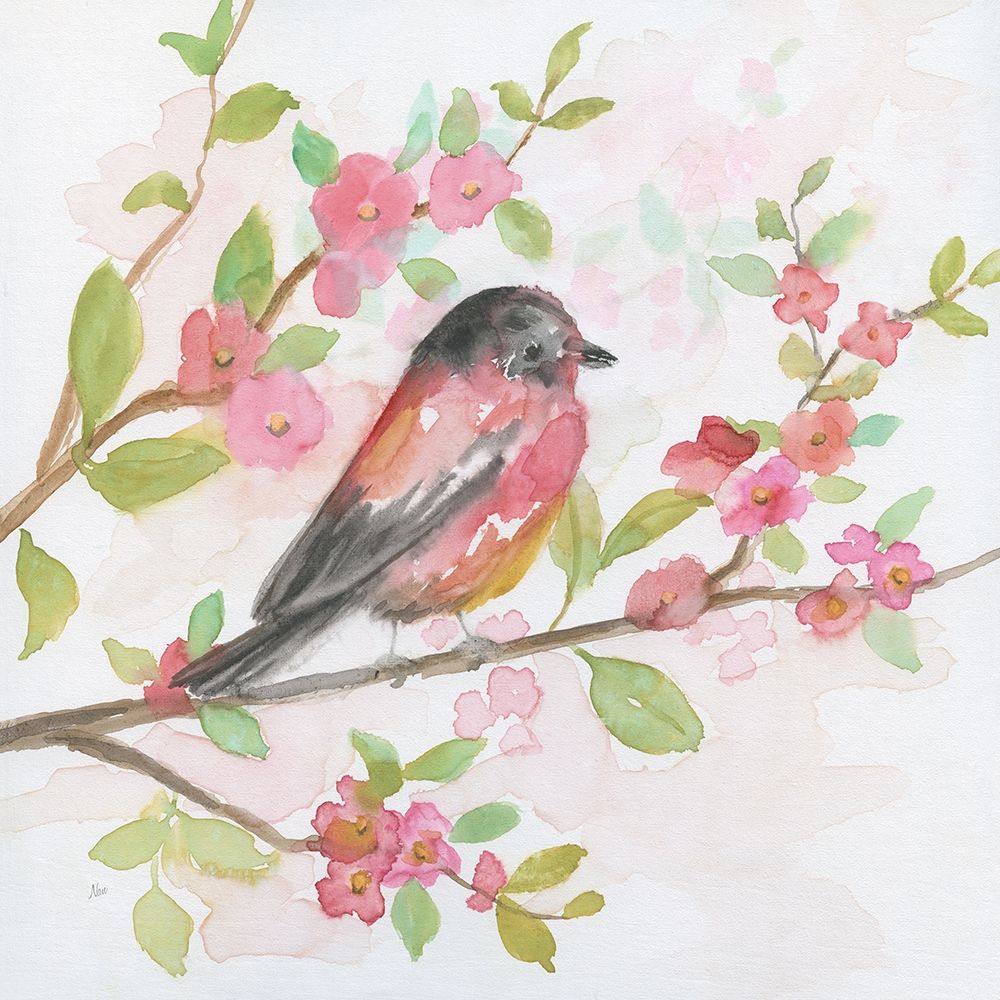 Spring Song I art print by Nan for $57.95 CAD