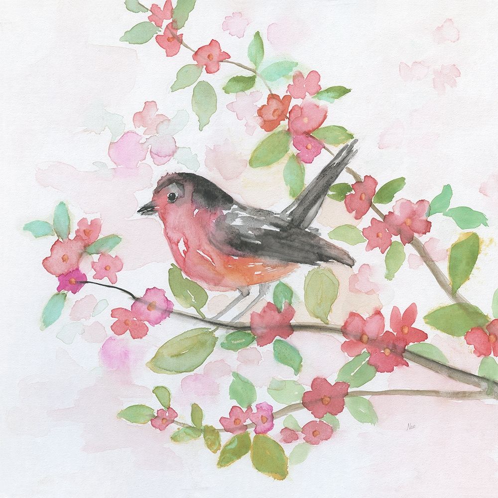 Spring Song II art print by Nan for $57.95 CAD