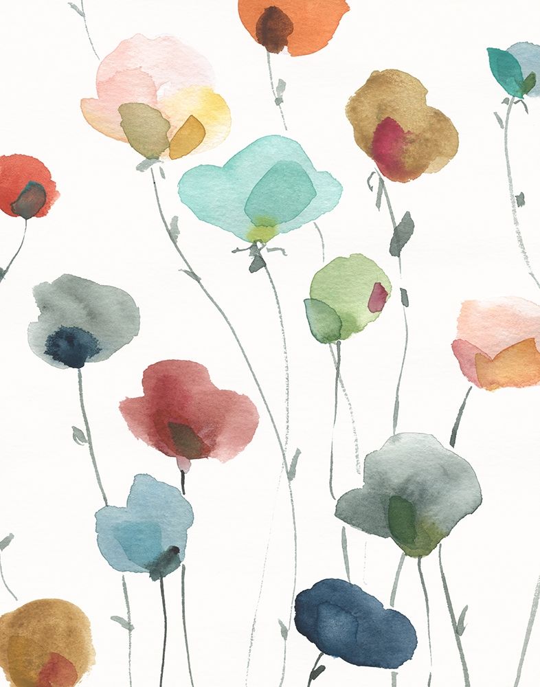 Lollipop Garden I art print by Carol Robinson for $57.95 CAD