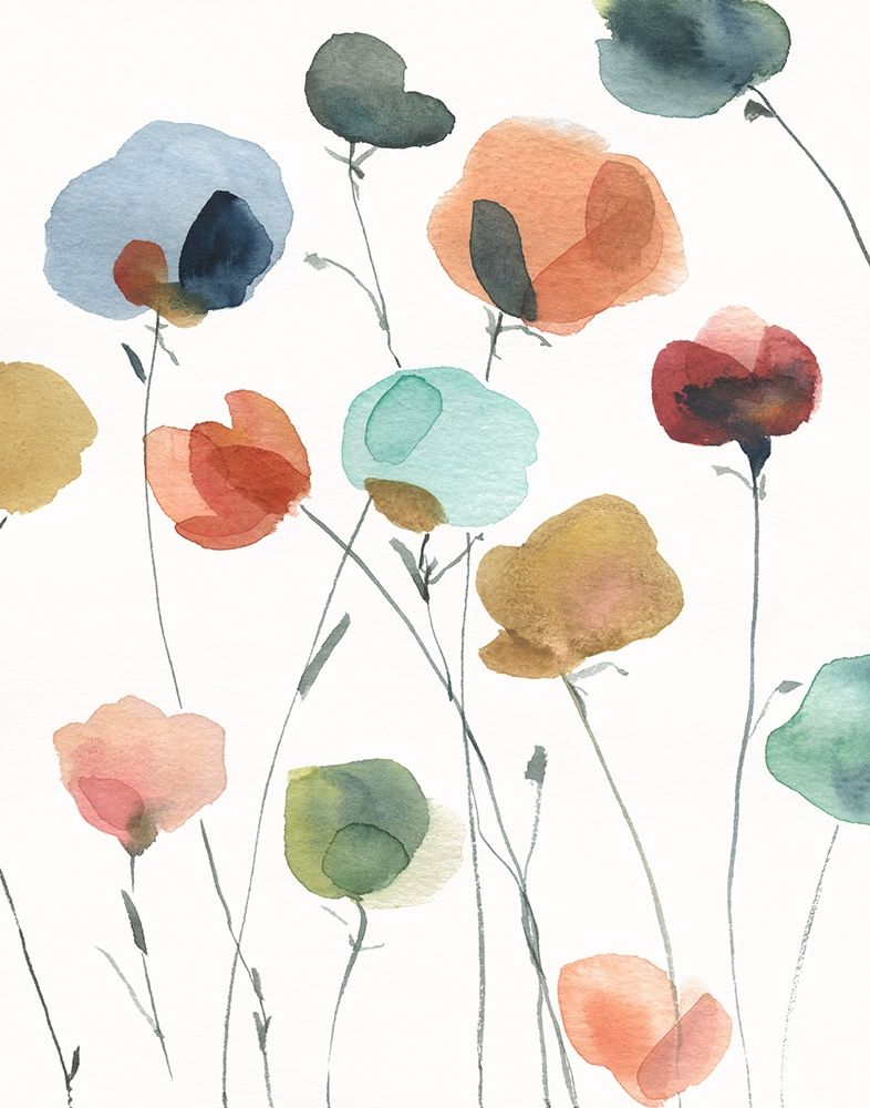 Lollipop Garden II art print by Carol Robinson for $57.95 CAD
