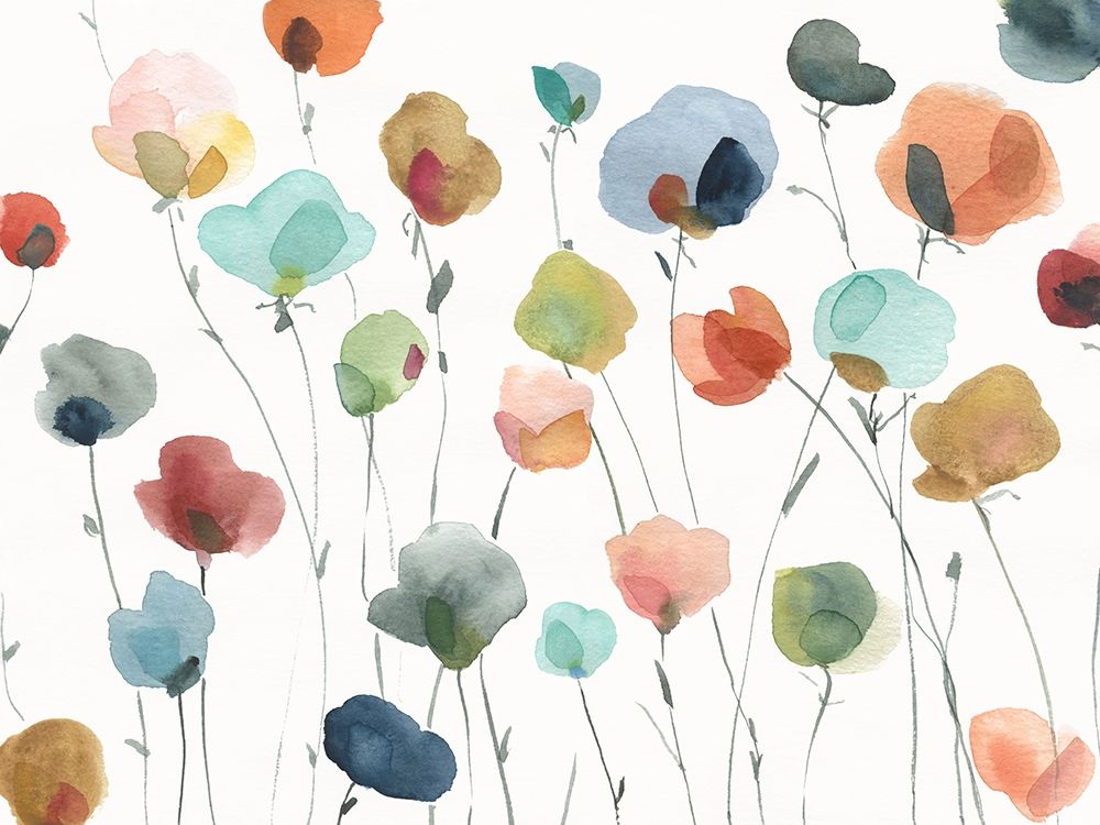 Lollipop Field art print by Carol Robinson for $57.95 CAD