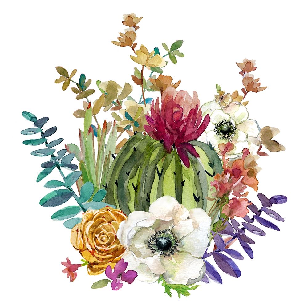 Scrumptious Succulents II art print by Carol Robinson for $57.95 CAD
