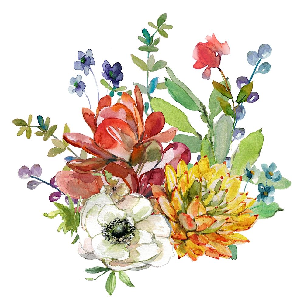 Scrumptious Succulents IV art print by Carol Robinson for $57.95 CAD