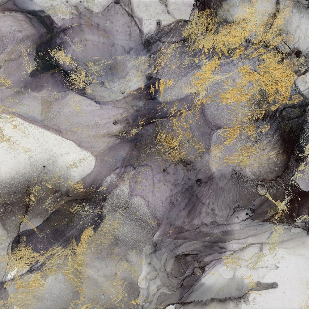 Marbled Aubergine I art print by Carol Robinson for $57.95 CAD