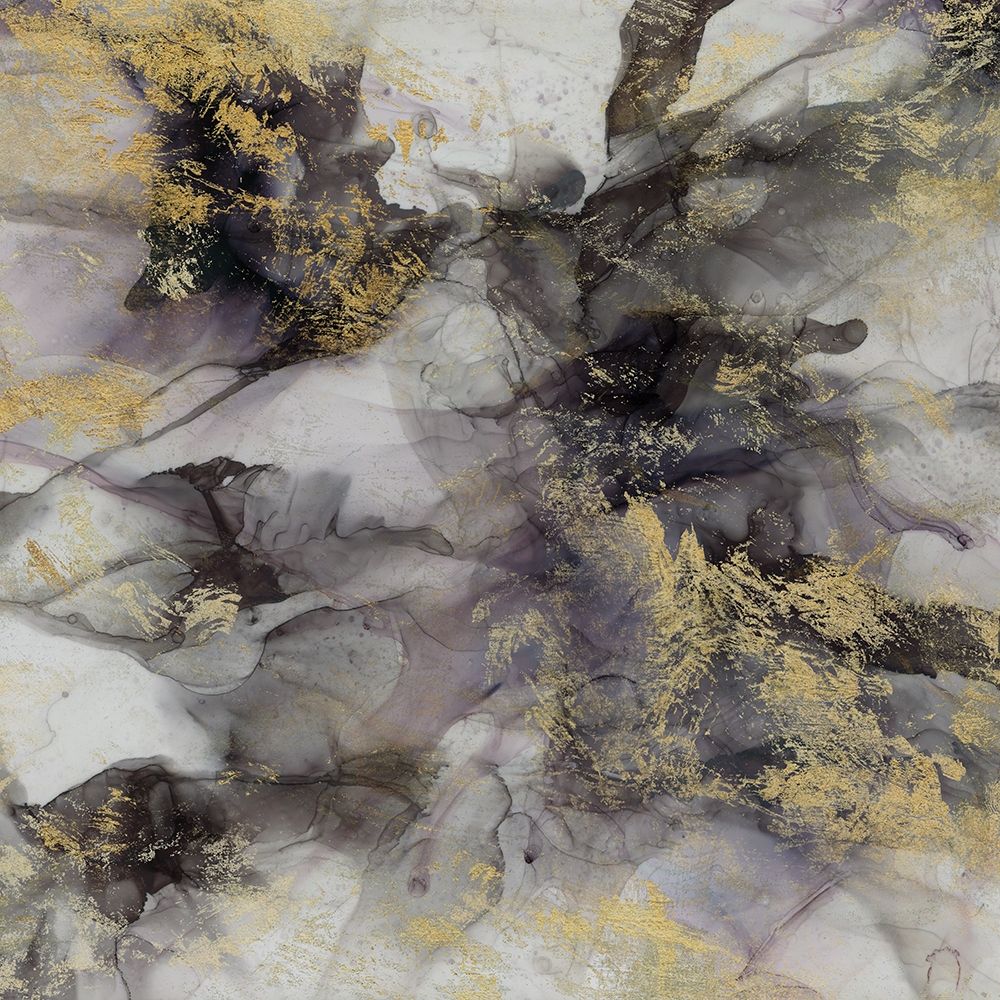 Marbled Aubergine II art print by Carol Robinson for $57.95 CAD