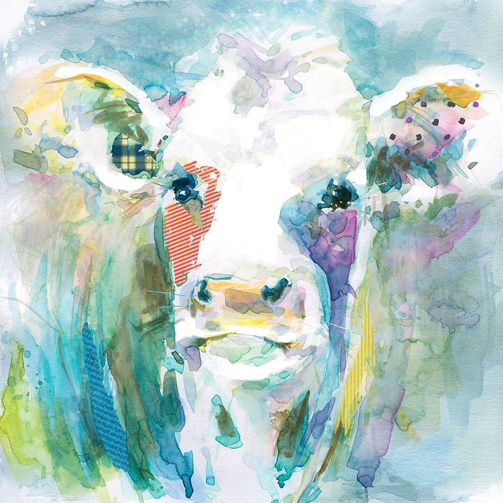 Playful Gracie art print by Carol Robinson for $57.95 CAD