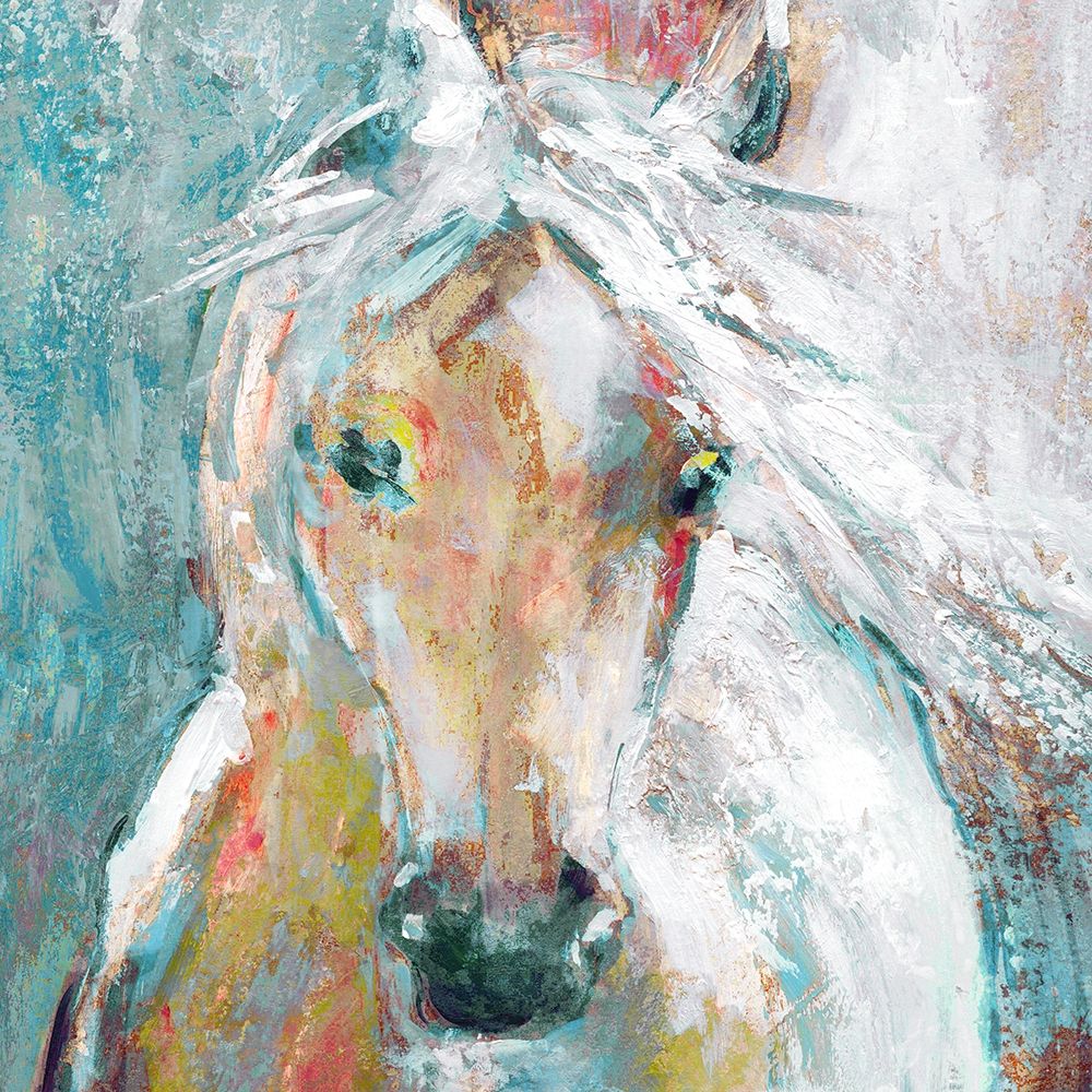 Playful Pony art print by Carol Robinson for $57.95 CAD