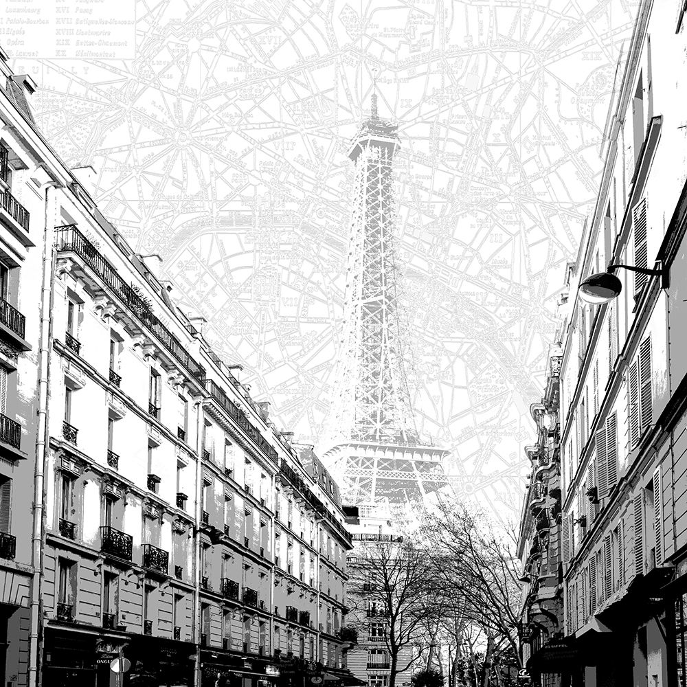 Joie de Paris art print by Susan Jill for $57.95 CAD