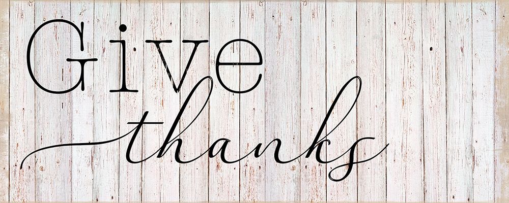 Give Thanks art print by Daniela Santiago for $57.95 CAD