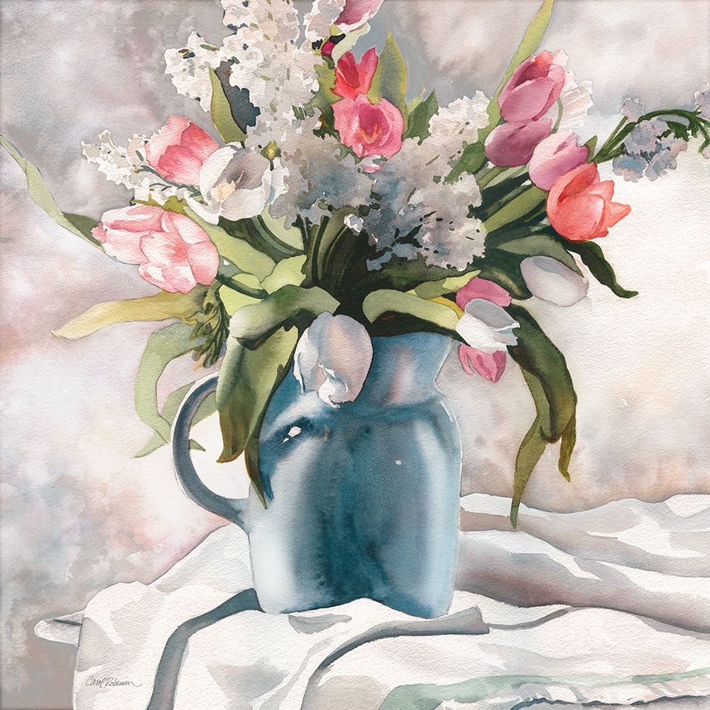 Tender Tulips art print by Carol Robinson for $57.95 CAD