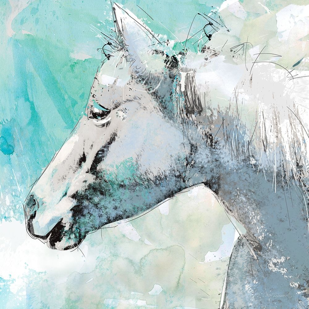Happy Trails art print by Carol Robinson for $57.95 CAD