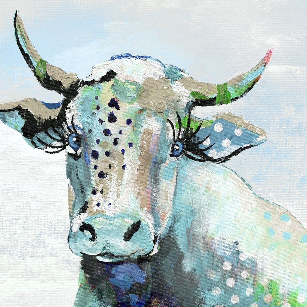 Blue Moood art print by Tava Studios for $57.95 CAD