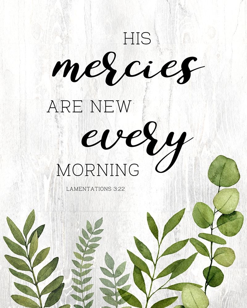 Mercies art print by Conrad Knutsen for $57.95 CAD