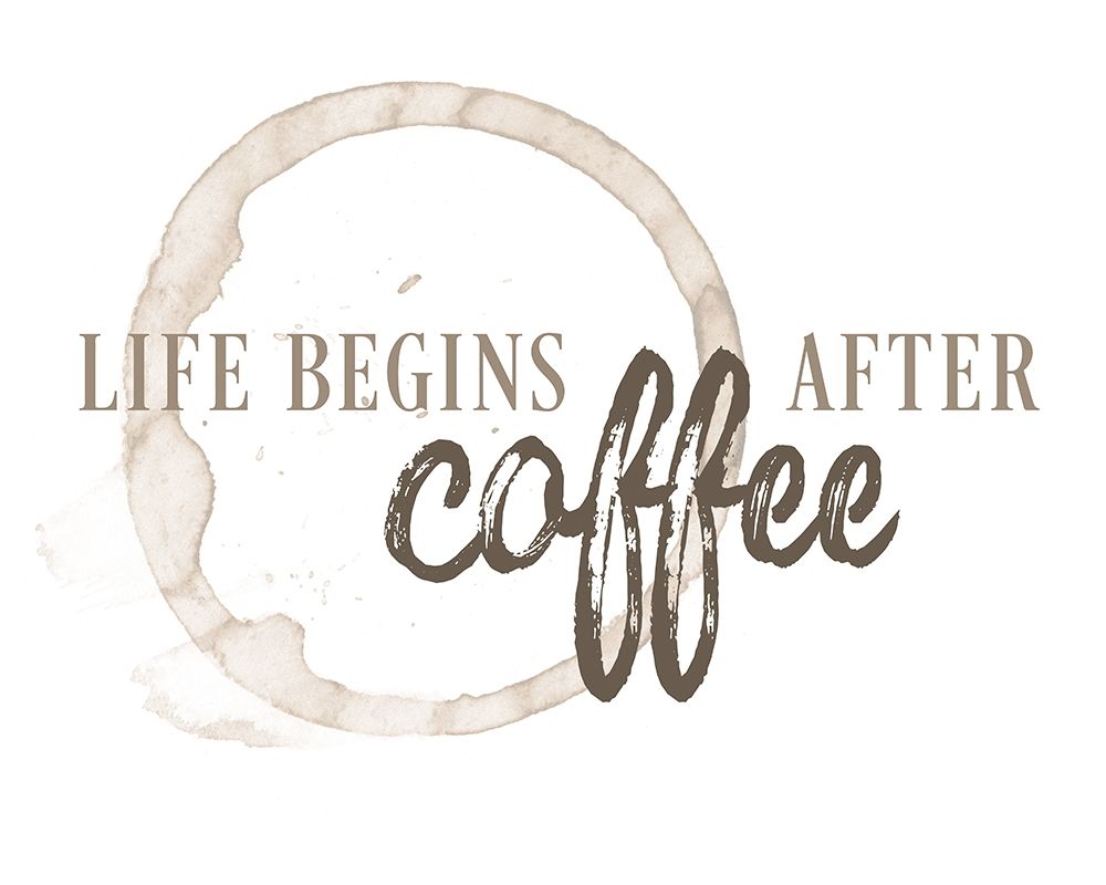 After Coffee art print by CAD Designs for $57.95 CAD