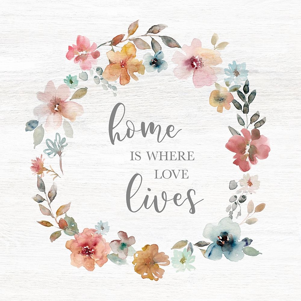 Love Lives art print by Carol Robinson for $57.95 CAD