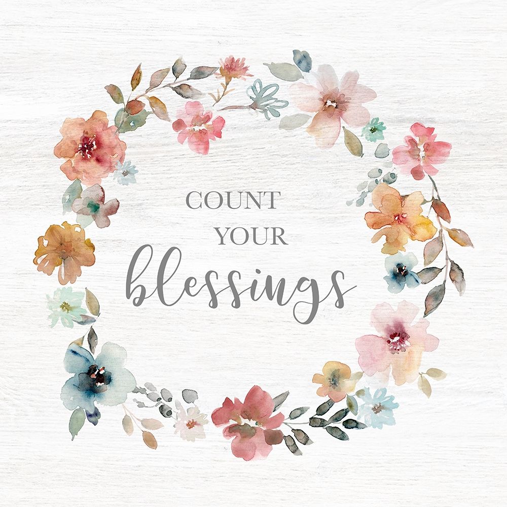 Count Your Blessings art print by Carol Robinson for $57.95 CAD