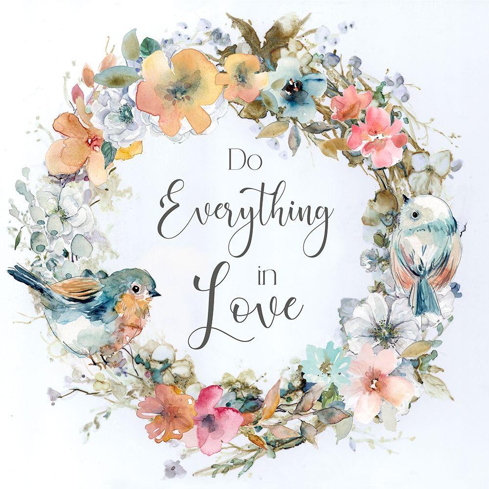 Everything in Love art print by Carol Robinson for $57.95 CAD