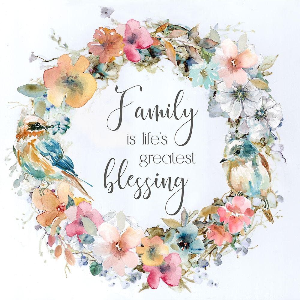 Greatest Blessing art print by Carol Robinson for $57.95 CAD