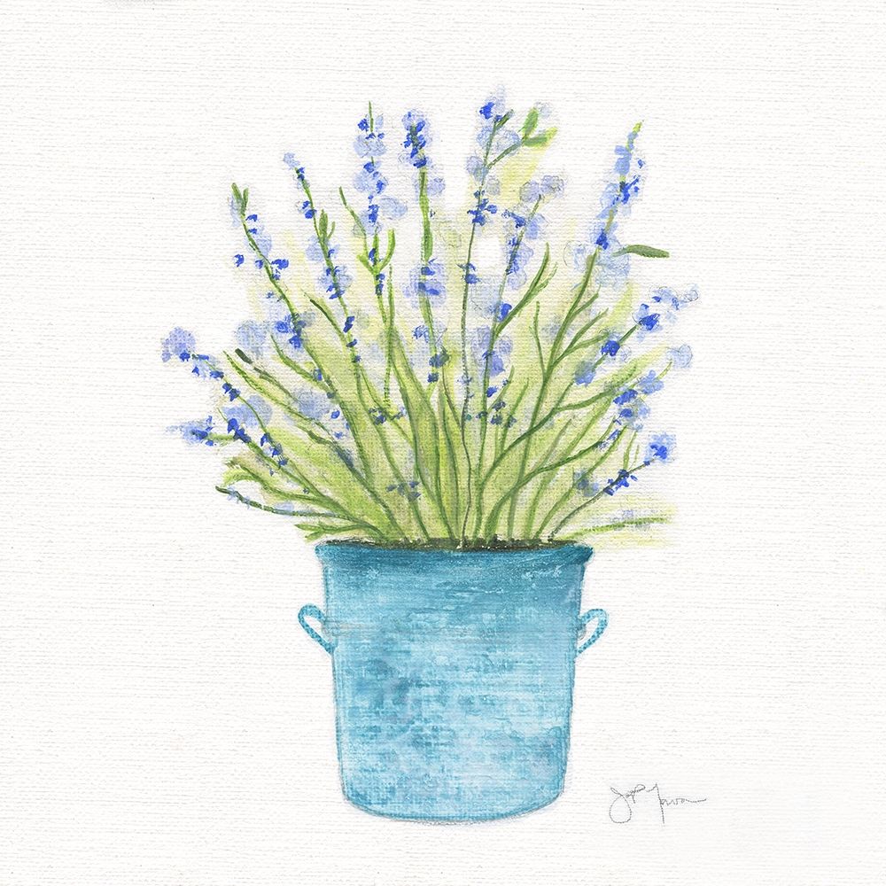 Herbes en Pot I art print by Tava Studios for $57.95 CAD