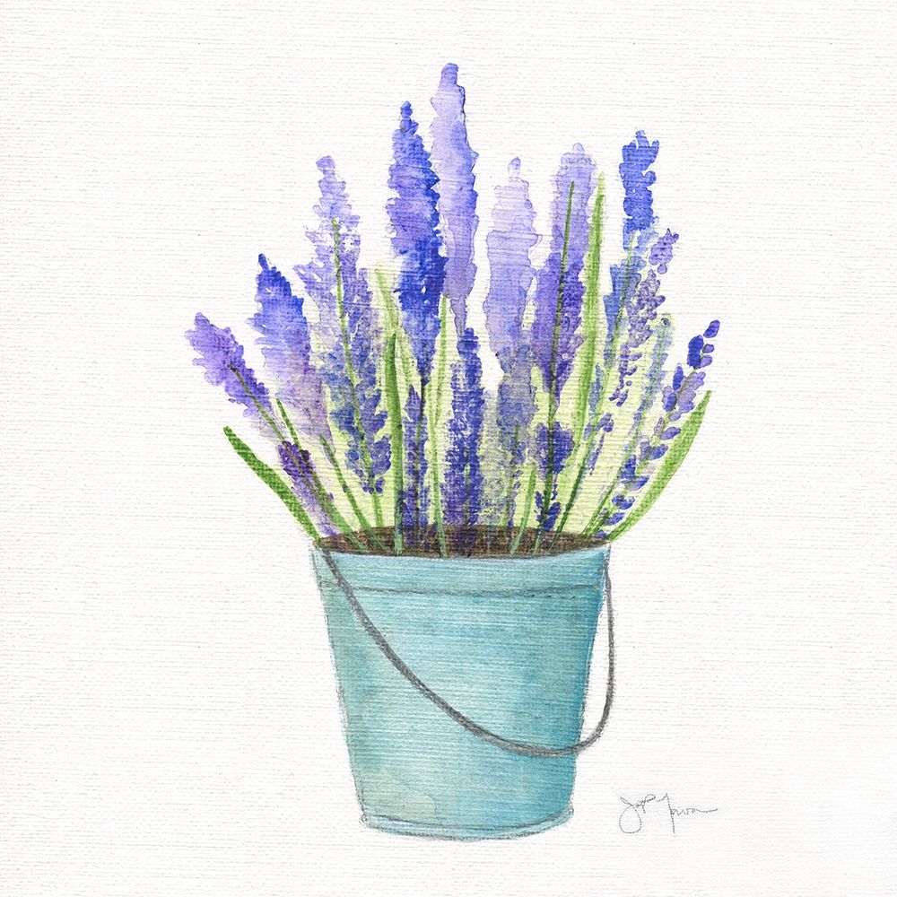 Herbes en Pot II art print by Tava Studios for $57.95 CAD