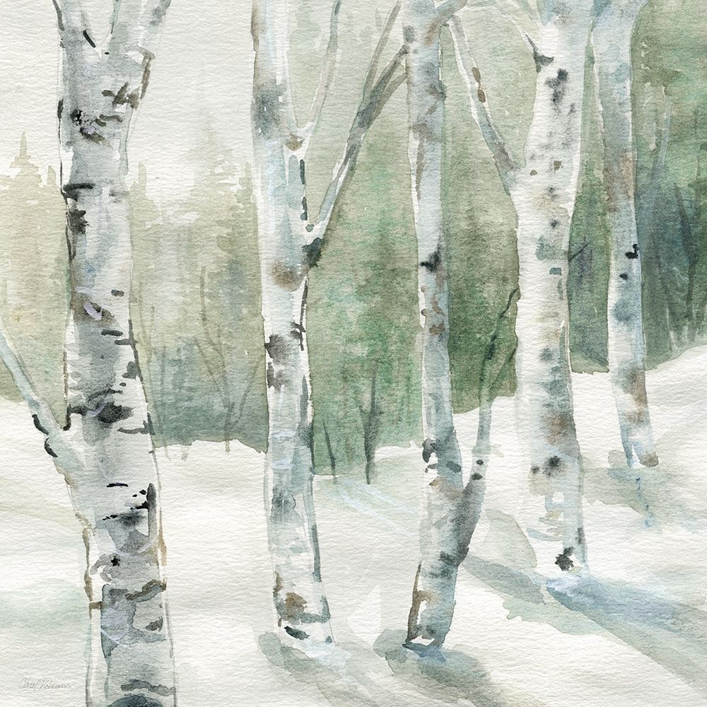 Winter Wonderland I art print by Carol Robinson for $57.95 CAD