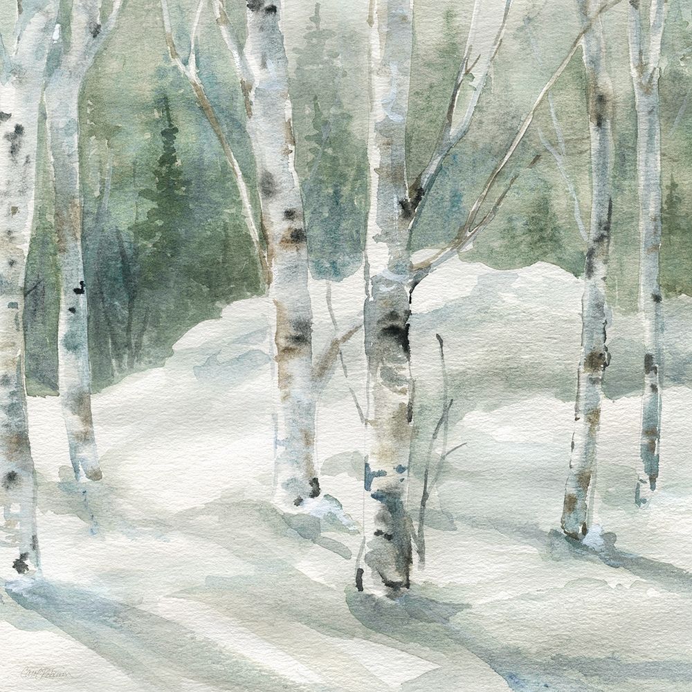 Winter Wonderland II art print by Carol Robinson for $57.95 CAD