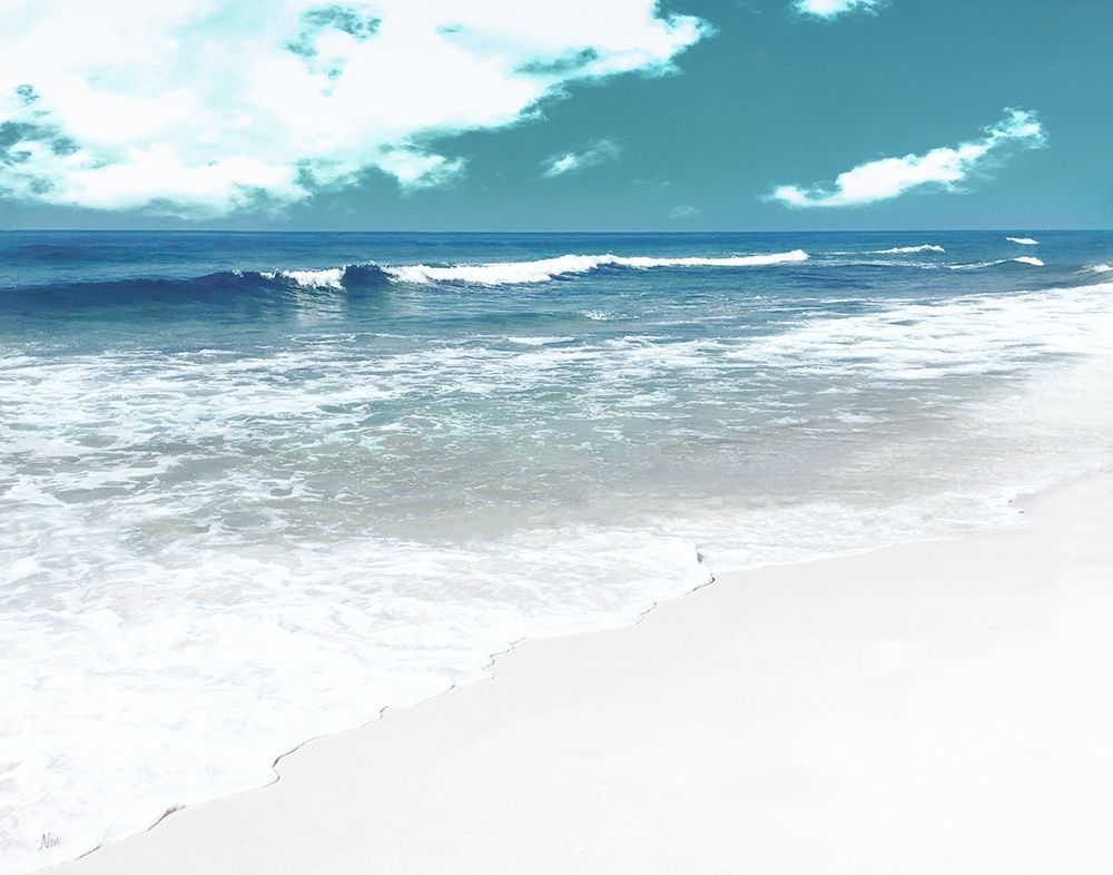 Rolling Wave art print by Nan for $57.95 CAD