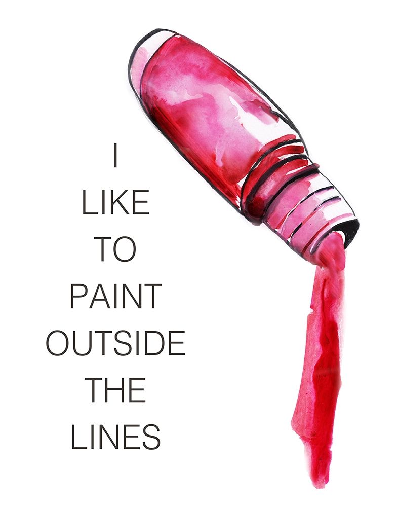 Polish Paint art print by Nan for $57.95 CAD
