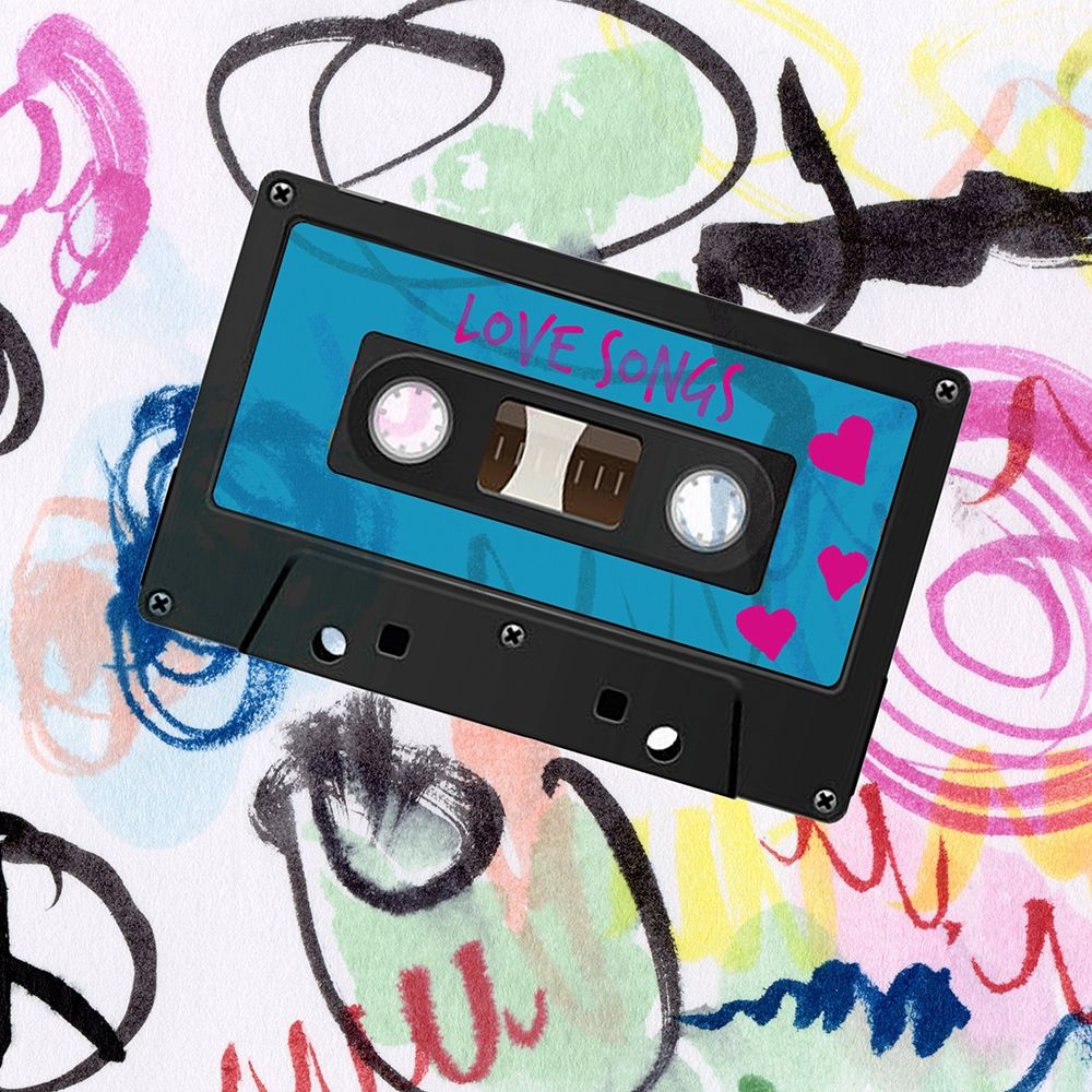 Mixtape II art print by Katrina Craven for $57.95 CAD