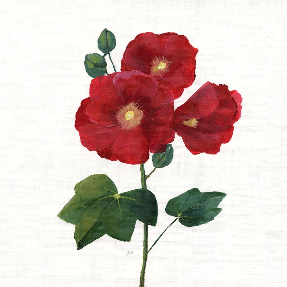 Simple Botanical I art print by Nan for $57.95 CAD