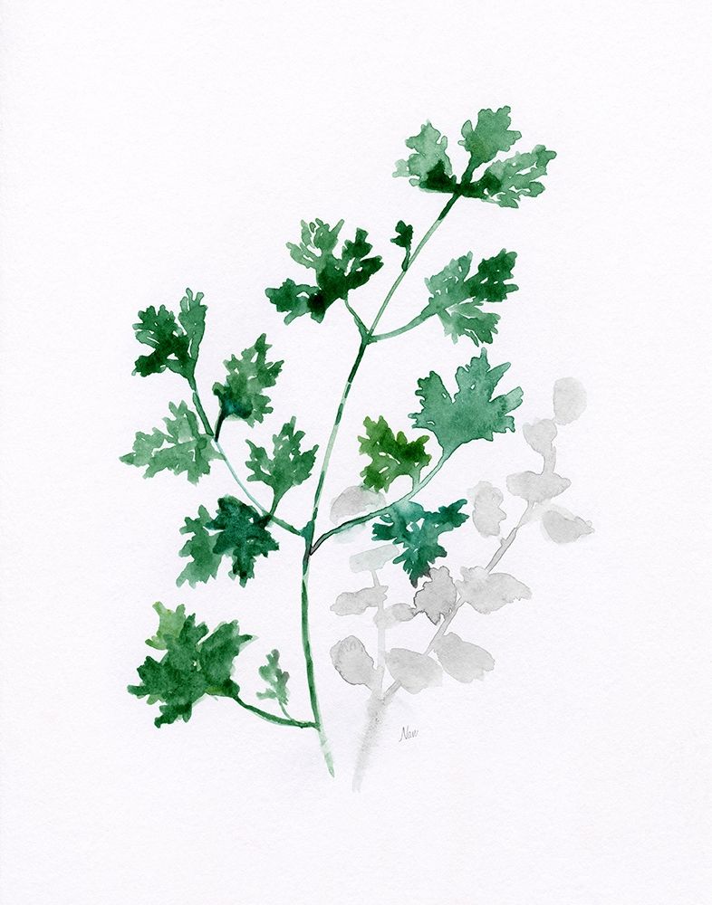 Freshly Picked I art print by Nan for $57.95 CAD