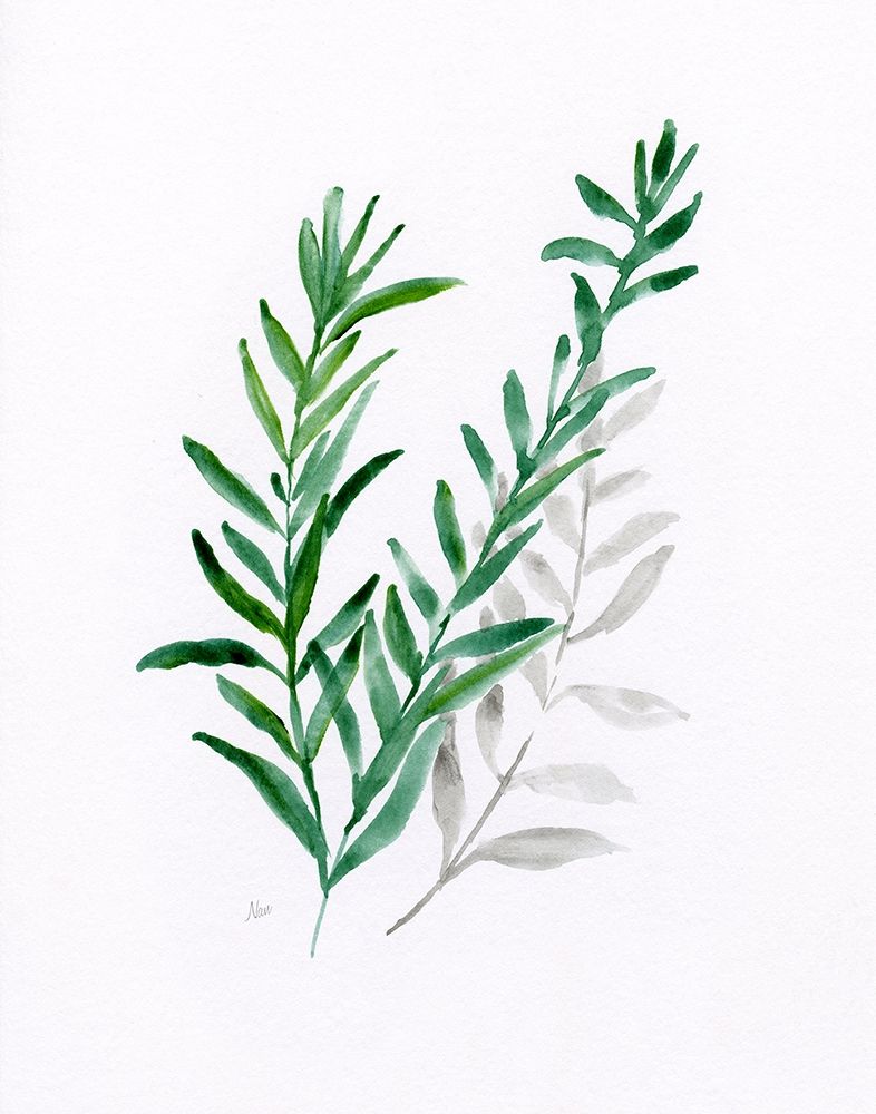 Freshly Picked II art print by Nan for $57.95 CAD