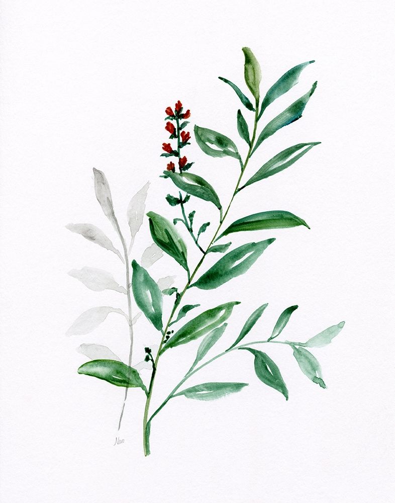 Freshly Picked III art print by Nan for $57.95 CAD
