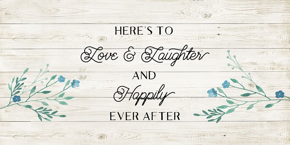 Floral Happily art print by Amanda Murray for $57.95 CAD