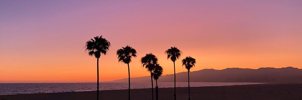 Sunset on Santa Monica art print by Natalie Carpentieri for $57.95 CAD